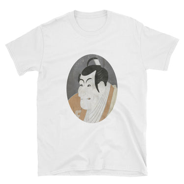 Sharaku Ukiyoe Print of Ichikawa Ebizo IV Short-Sleeve Unisex T-Shirt - The Japan Shop